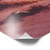 水の色のスケッチマウイハワイカラフル | フォトプリント            (角)