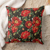 水の色のスケッチ楽しい詳細なパターン クッション (ブランケット)