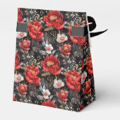 水の色のスケッチ楽しい詳細なパターン フェイバーボックス (裏面サイド)