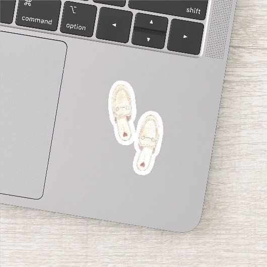 水の色のストローGucciシューズスライド シール (詳細)