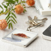 水の色のスパゲティ絵を描・ボローニャ キーホルダー (側面)