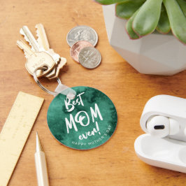 水の色のスプラッ最高のシュ母の日のキー キーホルダー