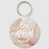 水の色のスプラッ最高のシュ母の日のキー キーホルダー (正面)