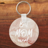 水の色のスプラッ最高のシュ母の日のキー キーホルダー (正面)