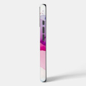 水の色のテクスチャと夢のような流れる型枠 Case-Mate iPhoneケース (裏面 / 左)