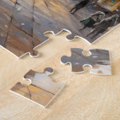 水の色のドームのロックアクサモスクエルサレム ジグソーパズル (側面)