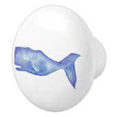 水の色のノブククジラbyシャーロッテカンザーノ セラミックノブ (右)