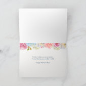 水の色のハイレンジペニーズマザーズデイ シーズンカード (内部)