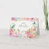 水の色のハイレンジペニーズマザーズデイ シーズンカード (正面)