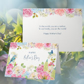 水の色のハイレンジペニーズマザーズデイ シーズンカード