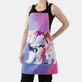 水の色のパステル北極探検家 エプロン (インサイチュ)