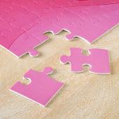 水の色のパステル北極探検家 ジグソーパズル (側面)