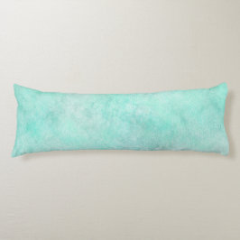 水の色のパターン海の泡ビーチデコール ボディピロー