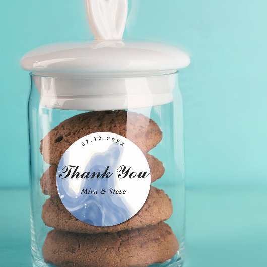 水の色のビーチと波感謝していの結婚使用 ラウンドシール