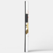 水の色のフェミニン柑橘類フローラ名 Case-Mate iPhoneケース (裏面 / 右)