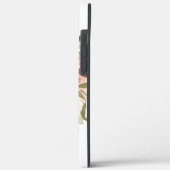 水の色のフェミニン柑橘類フローラ名 Case-Mate iPhoneケース (裏面 / 左)