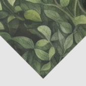 水の色のフォレスト緑ニュートラルベビーシャワー 薄葉紙 (詳細)