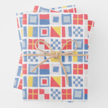 水の色のフラグ航海の海洋セーリングシャワー