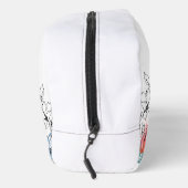 水の色のフローラモダンギフト母のための引用文 ドップキット (右)