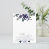 水の色のフローラ背景を配信 (スタンド正面)