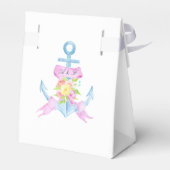 水の色のフローラ航海のの結婚ありがとう フェイバーボックス (裏面サイド)