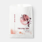 水の色のブランチJapandi Thank 結婚's フェイバーバッグ (正面)