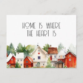 水の色のホームは、ハートはエステートで実在す ポストカード