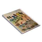 水の色のホームズオンザヒル ノートブック (右側)