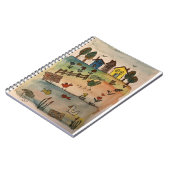 水の色のホームズオンザヒル ノートブック (左側)