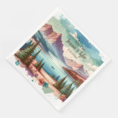 水の色のマウンテンビュ結婚ー (コーナー)