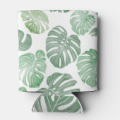 水の色のモンスター、熱帯のシームレス壁紙。 缶クーラー (裏面)