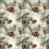 水の色のユニークニュートラルトーン松のコーン毛布 フリースブランケット