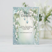 水の色のリリーオブザバレー詳細 エンクロージャーカード (スタンド正面)