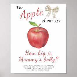 水の色のリンゴ – どのように大きいママの腹のゲーム ポスター