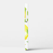 水の色のレモン離れと:パターン。 Case-Mate iPhoneケース (裏面 / 左)