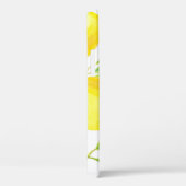 水の色のレモン離れと:パターン。 Case-Mate iPhoneケース (裏面 / 右)