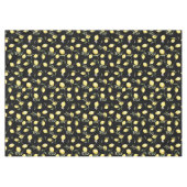 水の色のレモン、アー地中海のト、夏 テーブルクロス (正面(横))