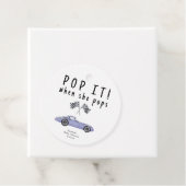 水の色のレースカーポップ・アートの – それは!彼女がポップ フェイバータグ (インサイチュ)