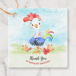 水の色のローターファームありがとう フェイバータグ