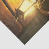 水の色のヴィンテージ胸の金ゴールドバー西部 薄葉紙 (詳細)