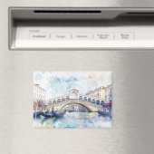 水の色のヴェネツィア(イタリア) マグネット (インサイチュ (食洗機))