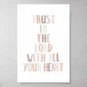 水の色の中立主に信頼 ポスター (正面)