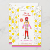 水の色の予測できなくるみ割り器がレモンを愛 シーズンカード (正面/裏面)