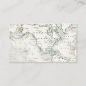 水の色の冒険が赤ちゃんシャワー登録を待つ エンクロージャーカード (裏面)