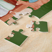 水の色の出生彼の宗教的なクリスマス ジグソーパズル (側面)