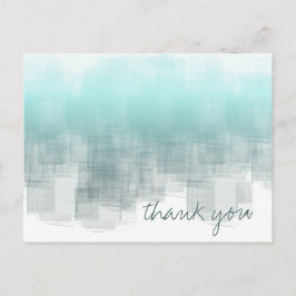 水の色の反射感謝していYouTeal ID774 ポストカード