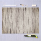 水の色の古い木材テクスチャティッシュペーパー 薄葉紙 (クラフト)