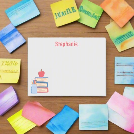 水の色の基本新学期先生子供 ポストイット