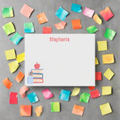 水の色の基本新学期先生子供 ポストイット