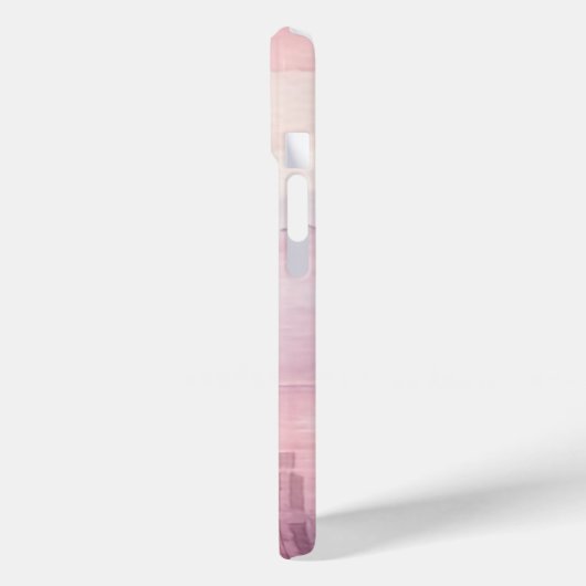 水の色の夕日を作った「彼が作った美しさ」 Case-Mate iPhoneケース (裏面 / 左)